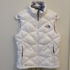 North Face Goose Down Insulated 550  Vest